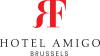 RF HOTEL AMIGO logo